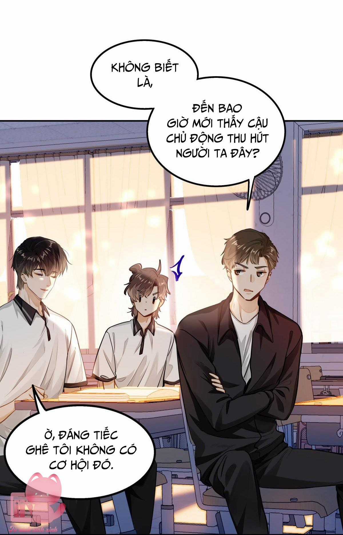 Tớ Thích Tin Tức Tố Của Cậu Chapter 4 trang 13