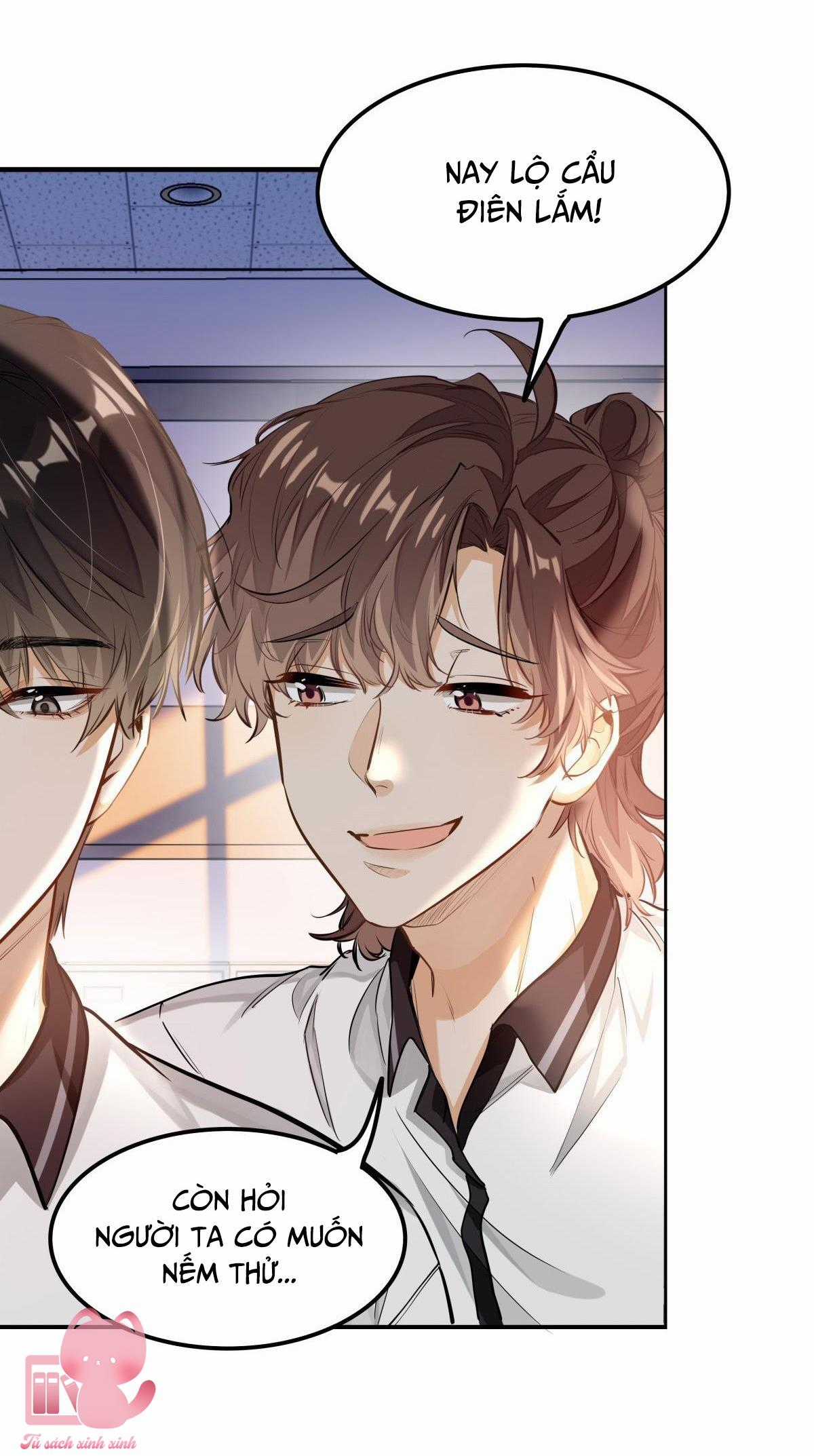 Tớ Thích Tin Tức Tố Của Cậu Chapter 4 trang 17