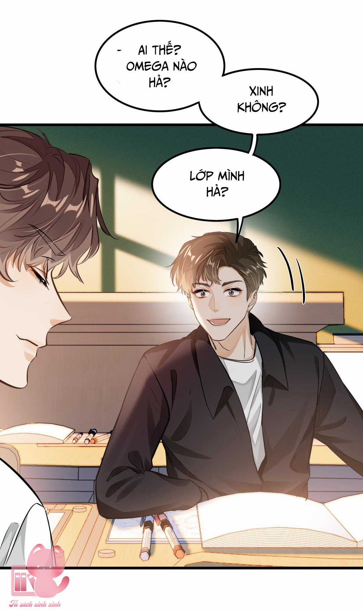 Tớ Thích Tin Tức Tố Của Cậu Chapter 4 trang 19