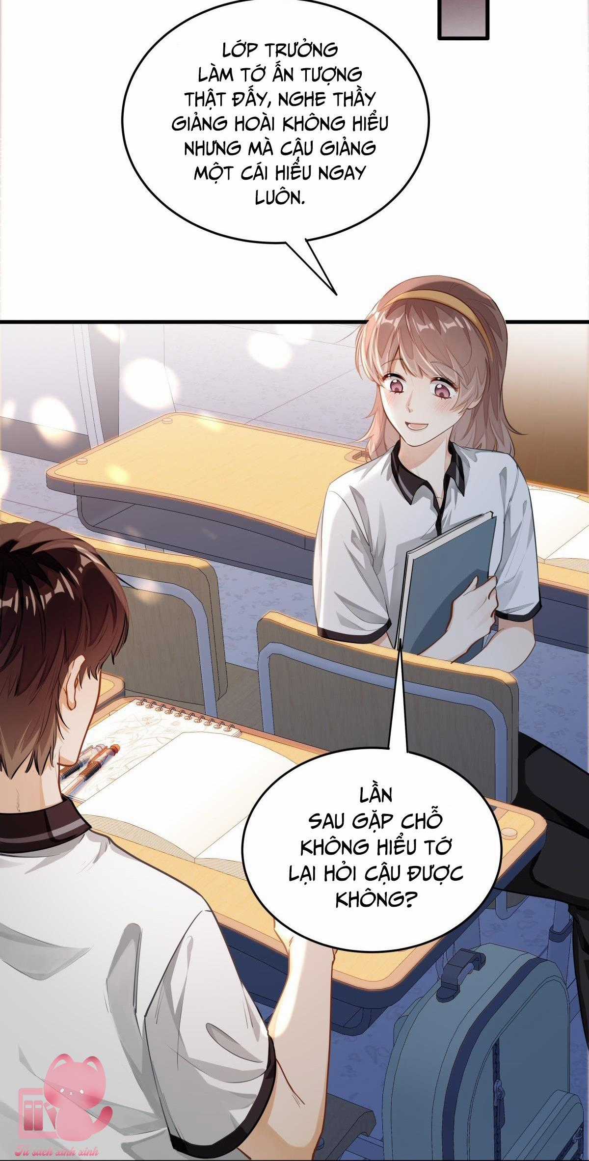 Tớ Thích Tin Tức Tố Của Cậu Chapter 4 trang 2