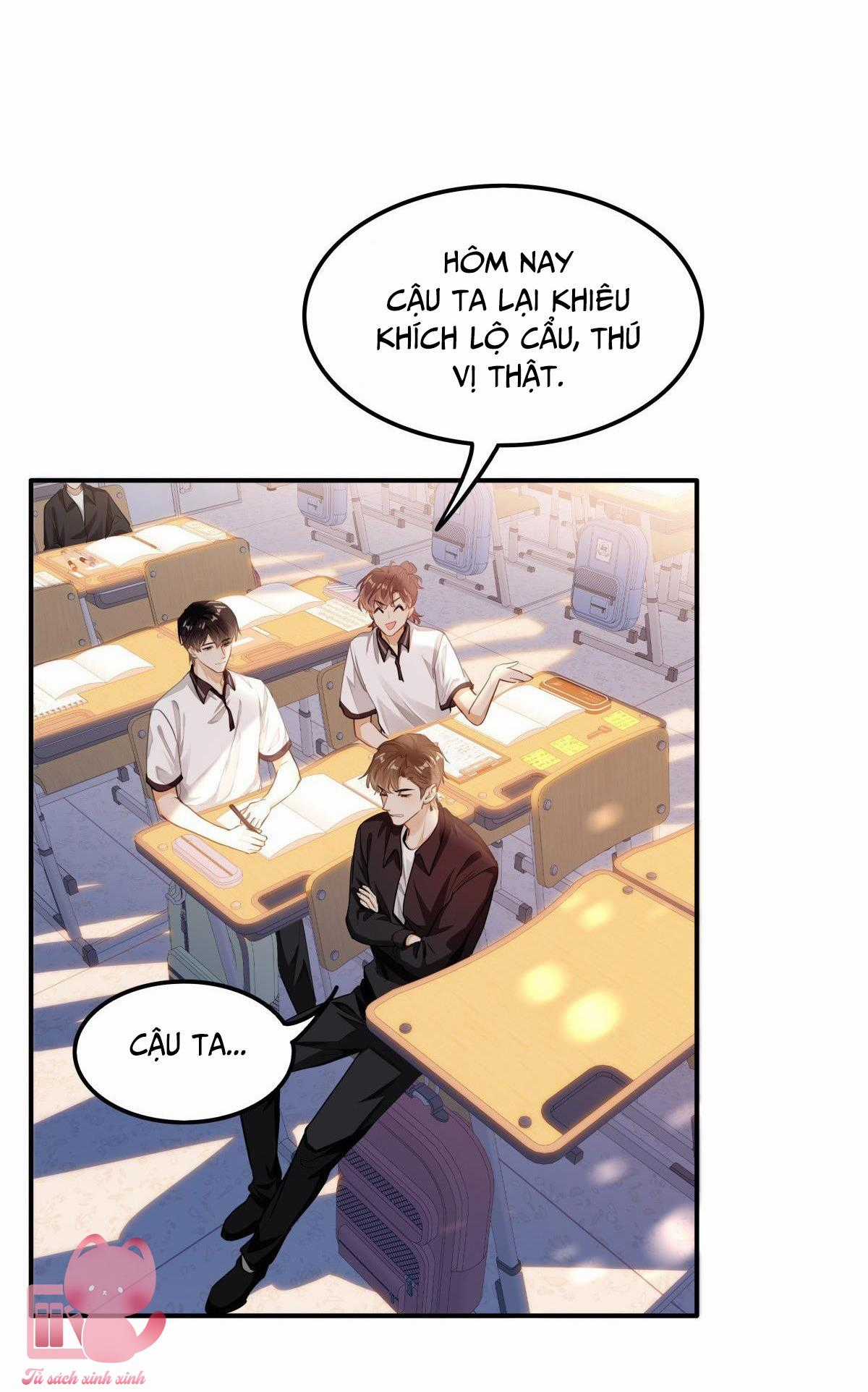 Tớ Thích Tin Tức Tố Của Cậu Chapter 4 trang 21