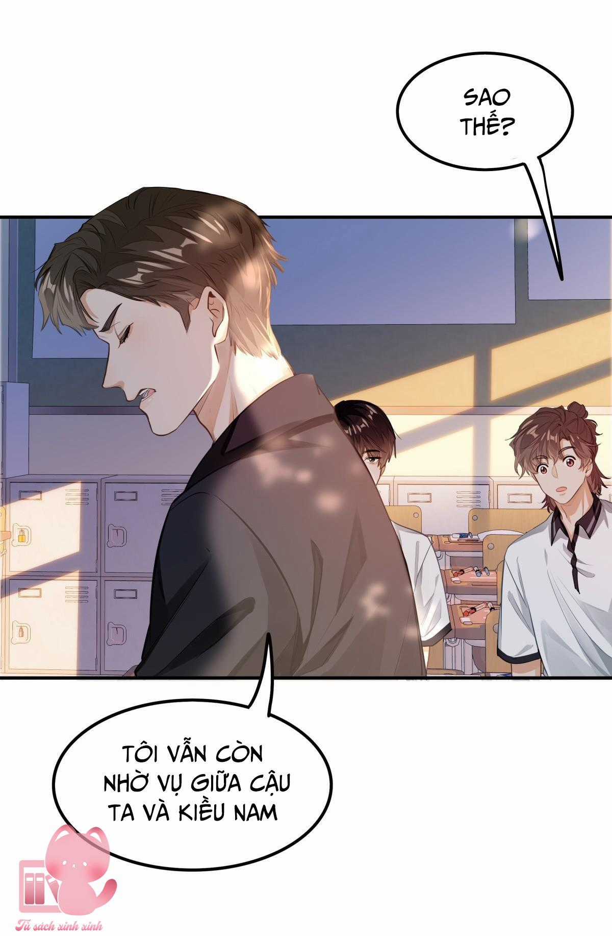 Tớ Thích Tin Tức Tố Của Cậu Chapter 4 trang 22