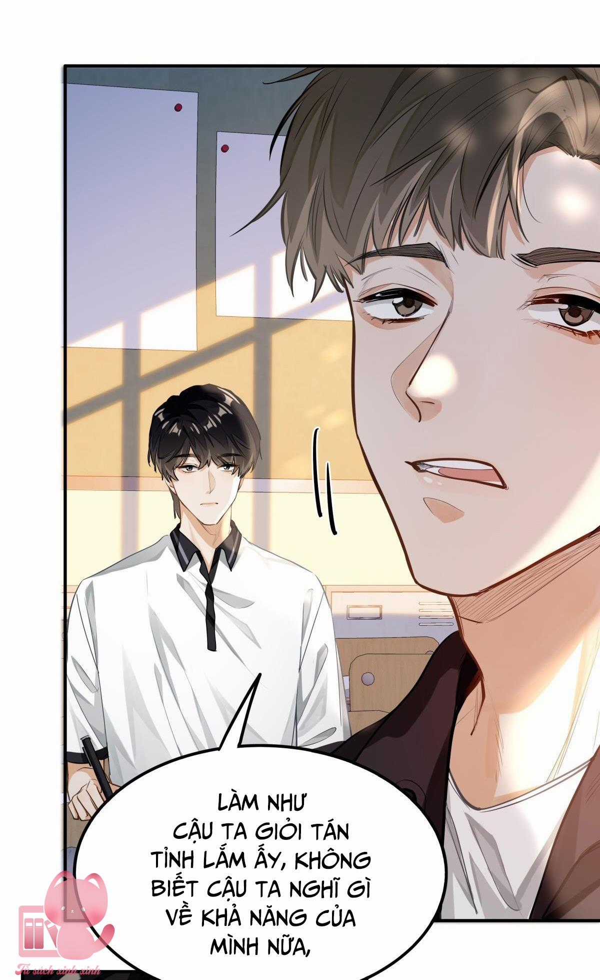 Tớ Thích Tin Tức Tố Của Cậu Chapter 4 trang 23
