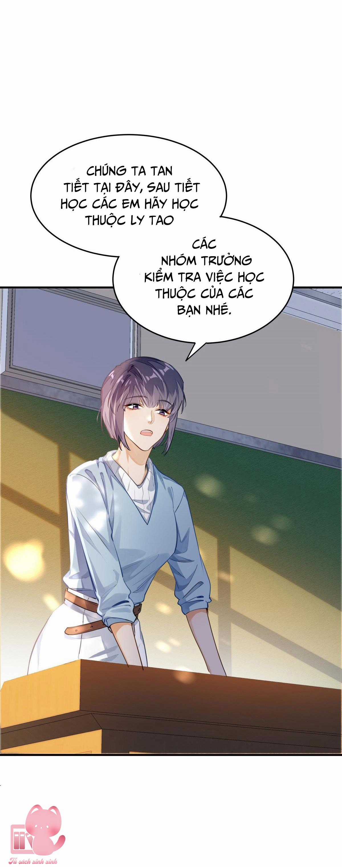Tớ Thích Tin Tức Tố Của Cậu Chapter 4 trang 25