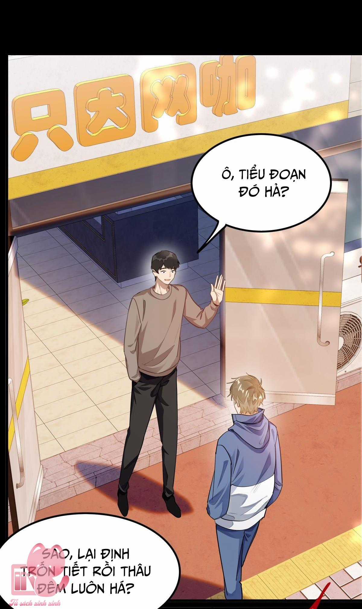 Tớ Thích Tin Tức Tố Của Cậu Chapter 4 trang 31
