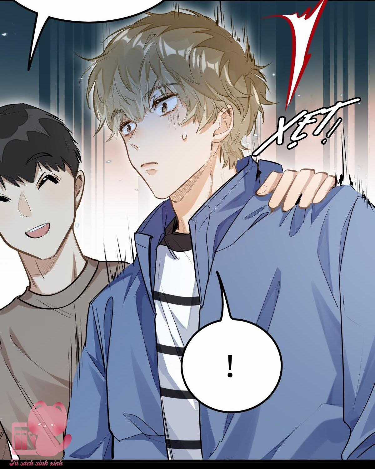 Tớ Thích Tin Tức Tố Của Cậu Chapter 4 trang 32