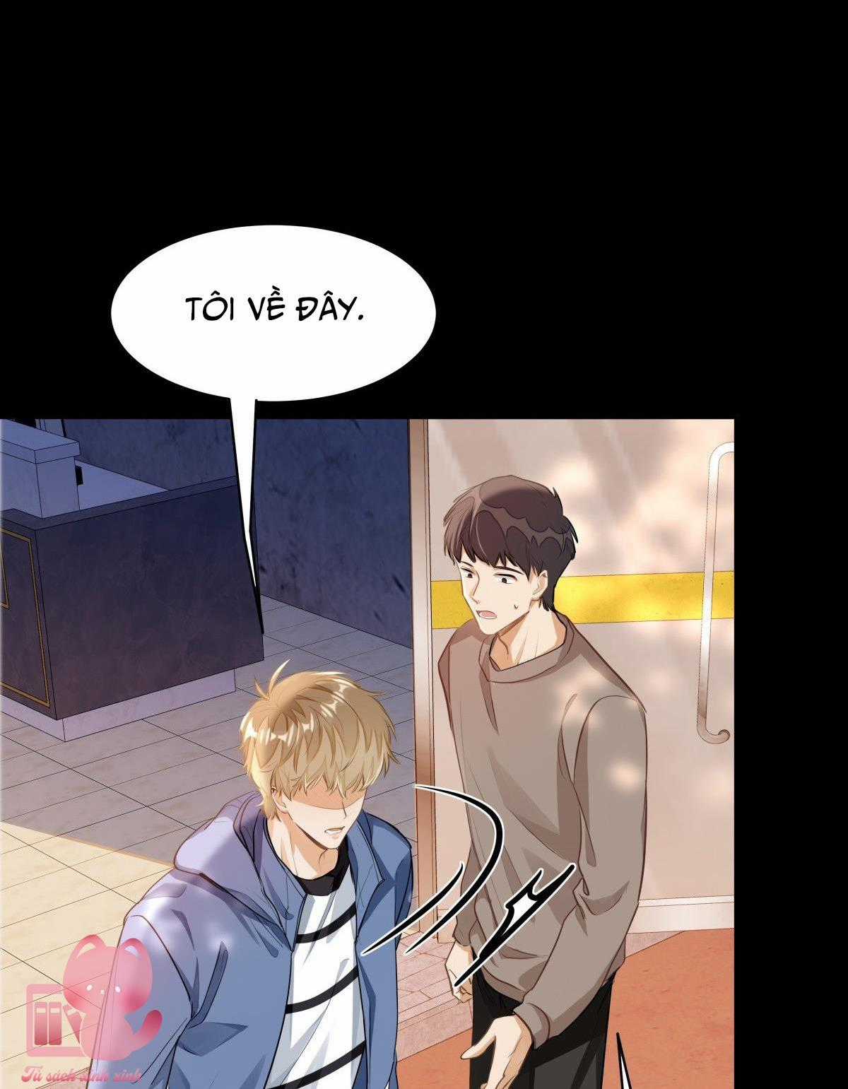 Tớ Thích Tin Tức Tố Của Cậu Chapter 4 trang 34