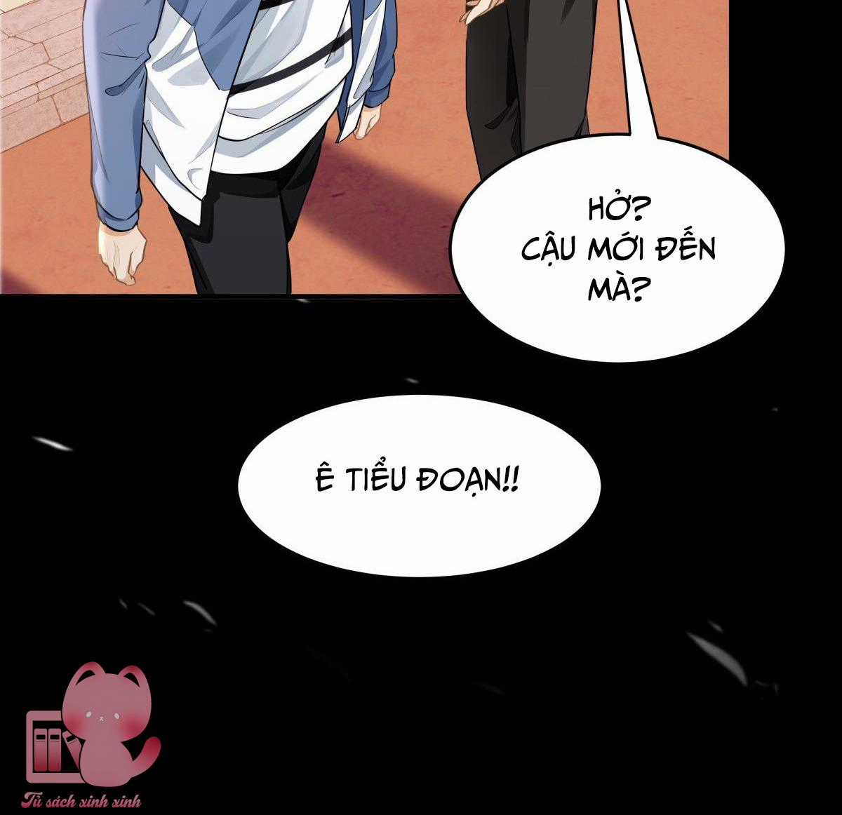 Tớ Thích Tin Tức Tố Của Cậu Chapter 4 trang 35