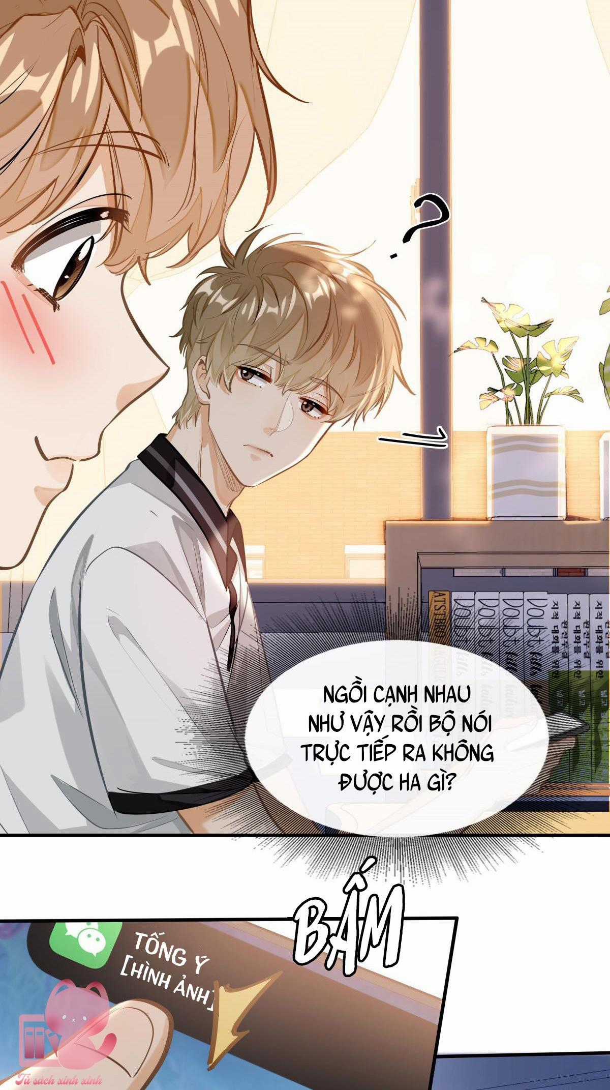 Tớ Thích Tin Tức Tố Của Cậu Chapter 4 trang 39