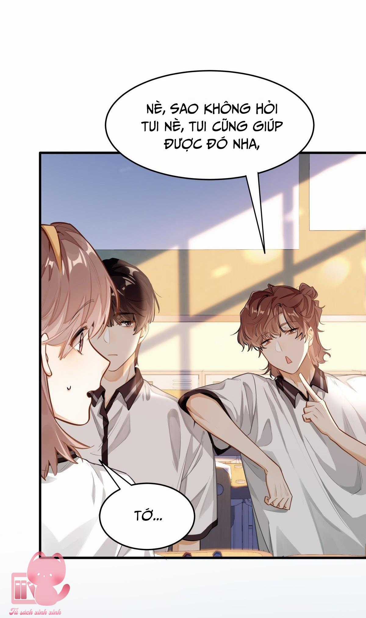 Tớ Thích Tin Tức Tố Của Cậu Chapter 4 trang 4