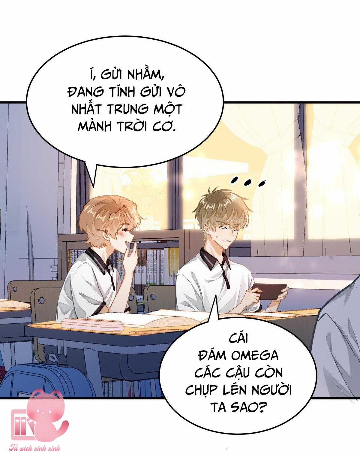 Tớ Thích Tin Tức Tố Của Cậu Chapter 4 trang 42
