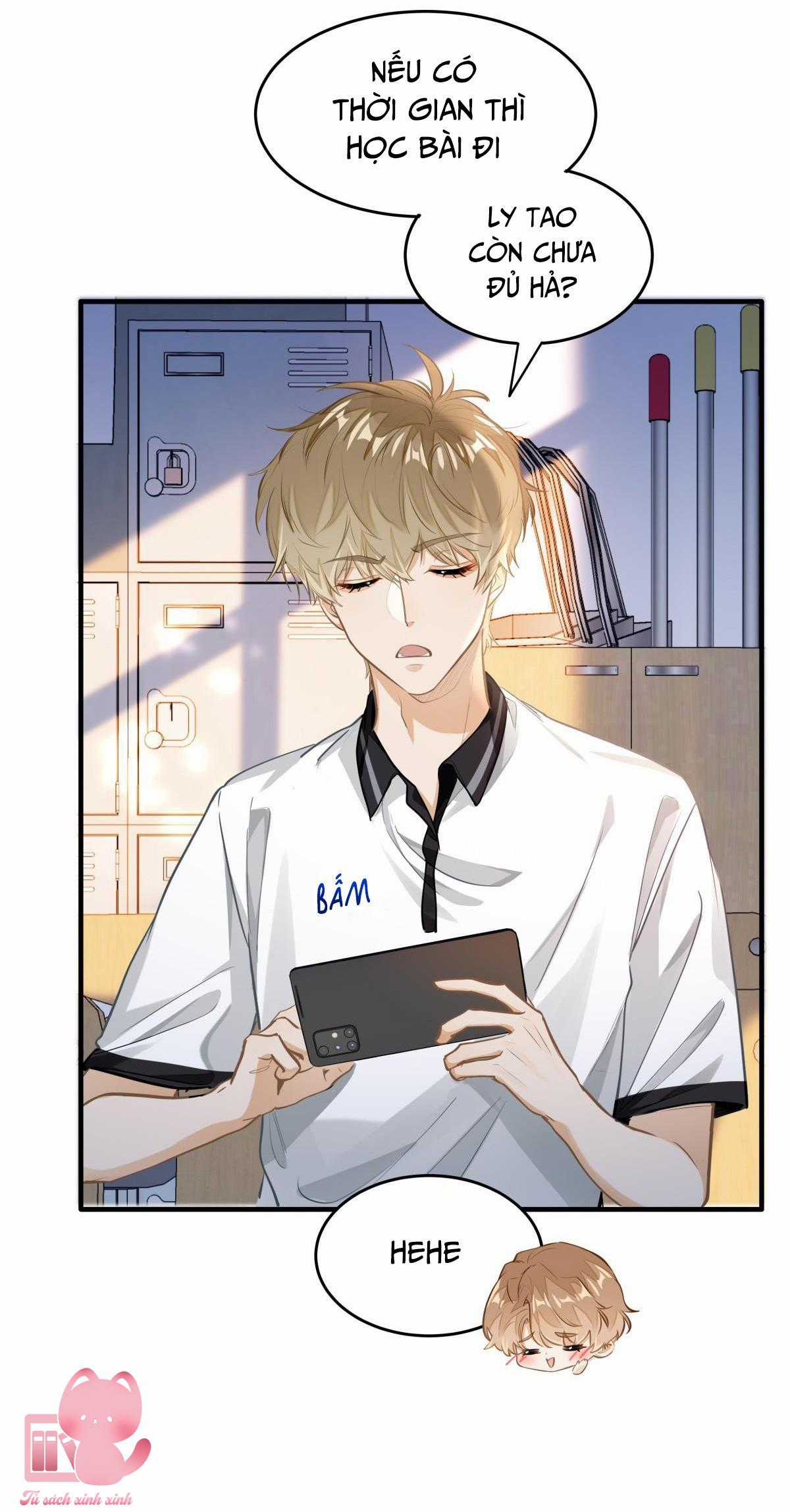 Tớ Thích Tin Tức Tố Của Cậu Chapter 4 trang 43