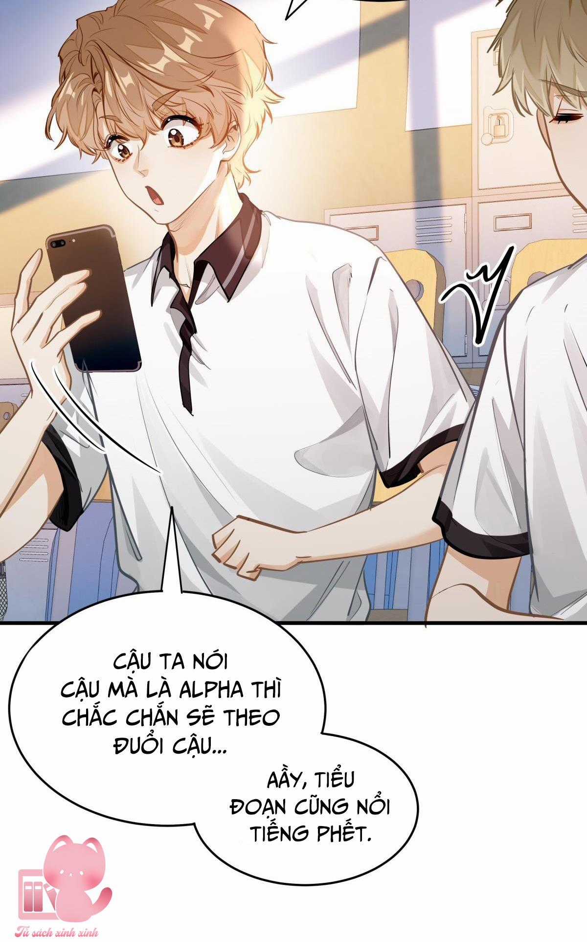 Tớ Thích Tin Tức Tố Của Cậu Chapter 4 trang 45