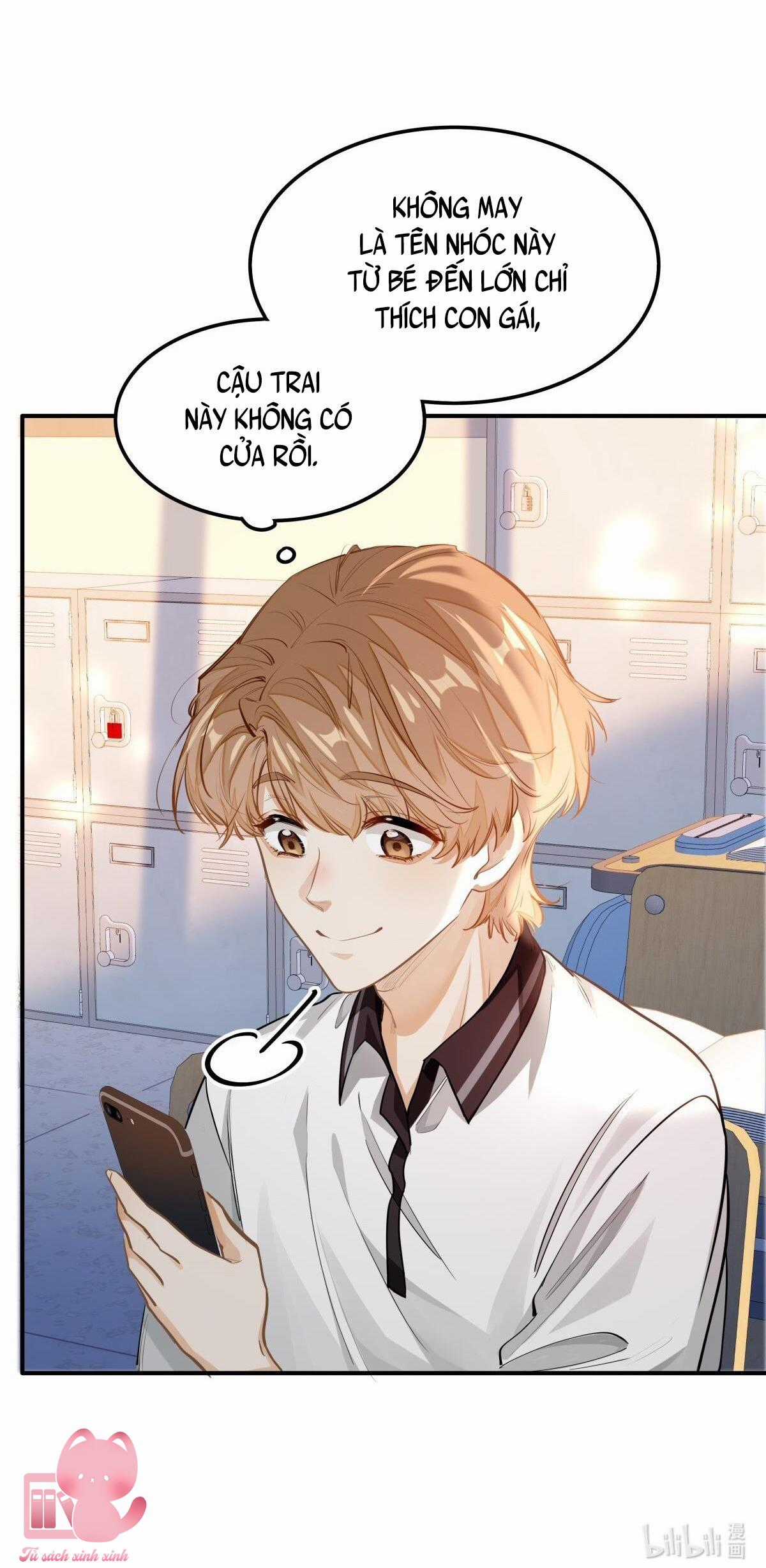 Tớ Thích Tin Tức Tố Của Cậu Chapter 4 trang 48