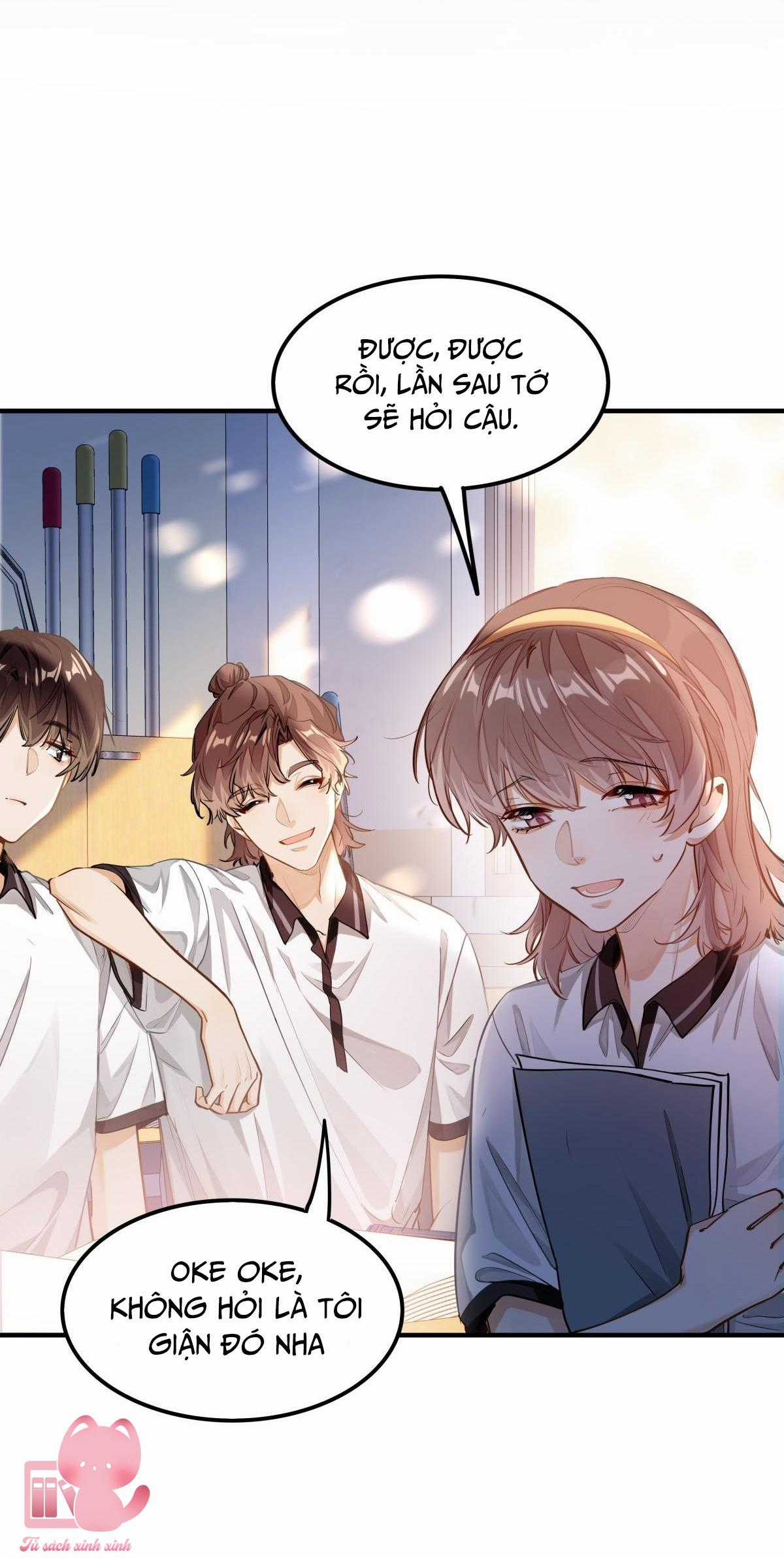 Tớ Thích Tin Tức Tố Của Cậu Chapter 4 trang 8