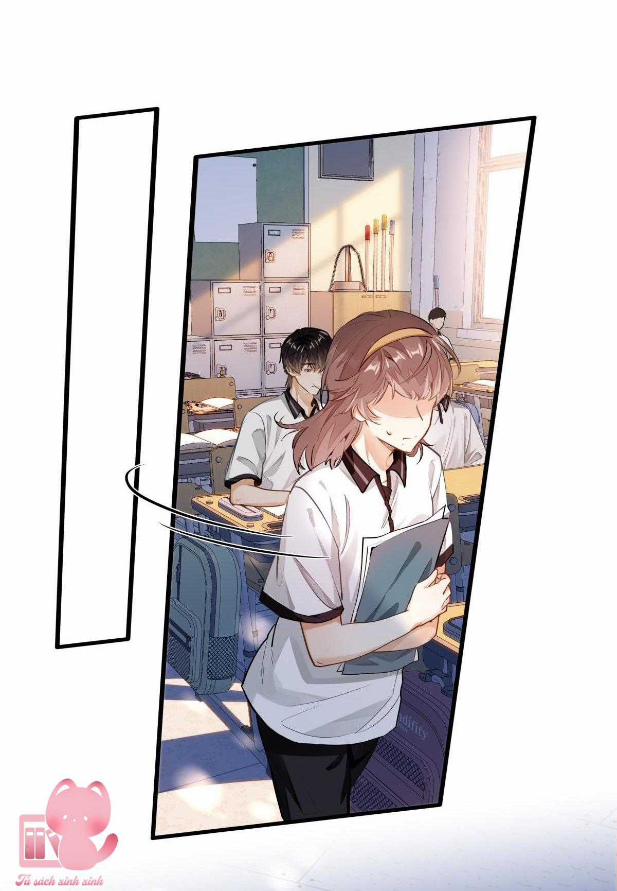 Tớ Thích Tin Tức Tố Của Cậu Chapter 4 trang 9