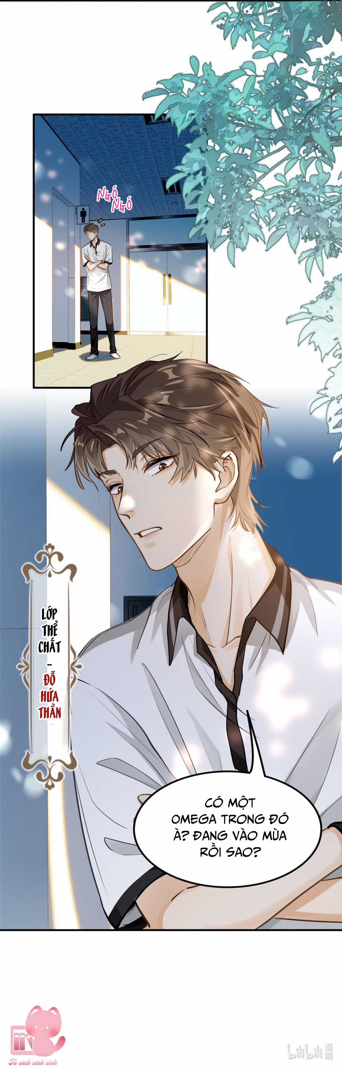 Tớ Thích Tin Tức Tố Của Cậu Chapter 5 trang 10