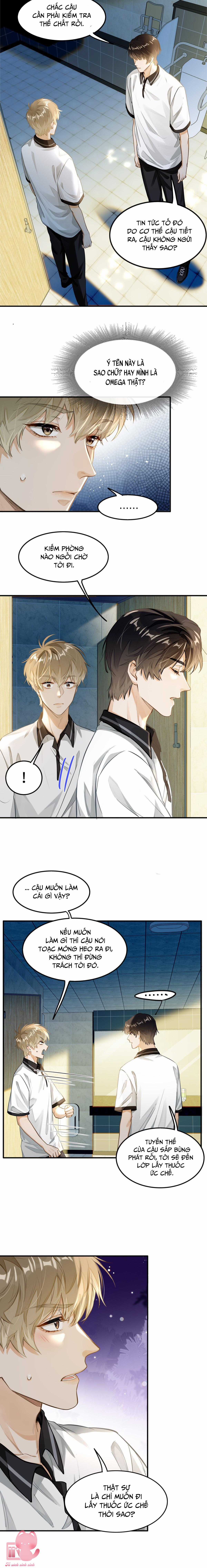 Tớ Thích Tin Tức Tố Của Cậu Chapter 5 trang 5