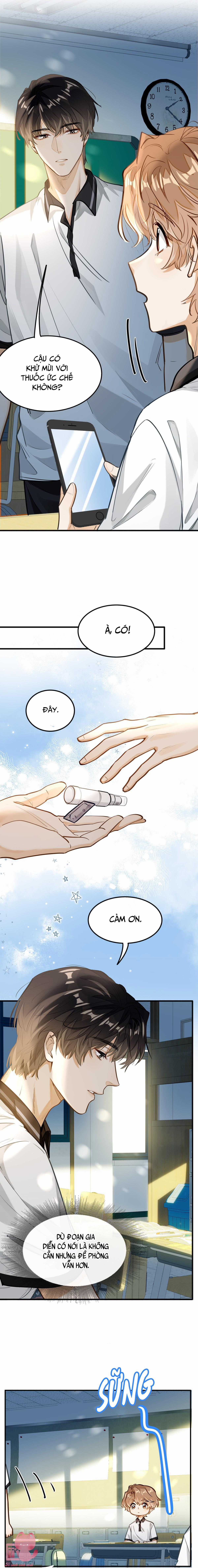 Tớ Thích Tin Tức Tố Của Cậu Chapter 5 trang 8