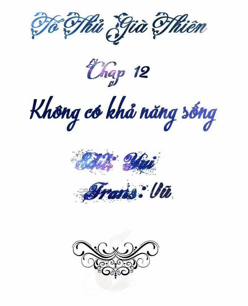 Tố Thủ Già Thiên Chapter 12 trang 0