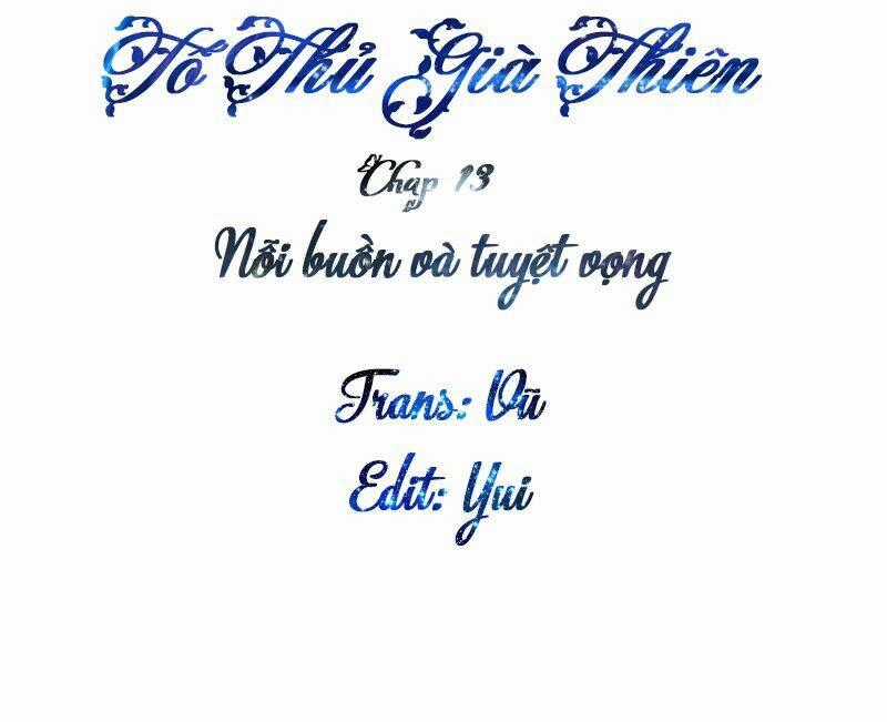 Tố Thủ Già Thiên Chapter 13 trang 0