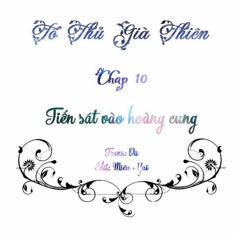 Tố Thủ Già Thiên Chapter 9 trang 0
