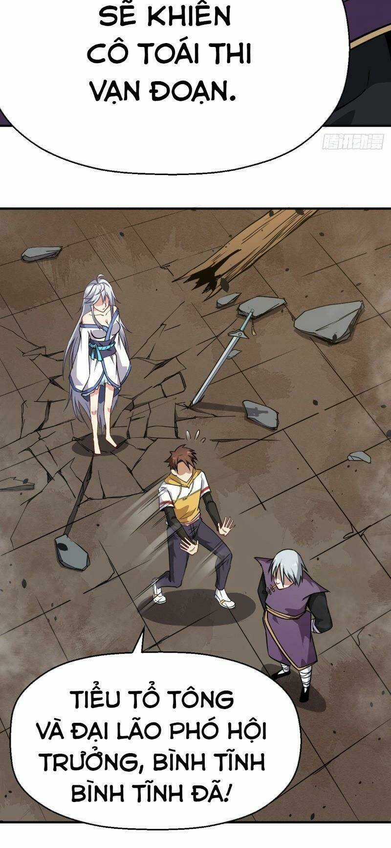 Tổ Thượng Có Tiền Chapter 13 trang 33