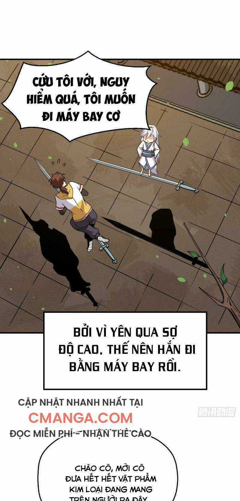 Tổ Thượng Có Tiền Chapter 17 trang 4