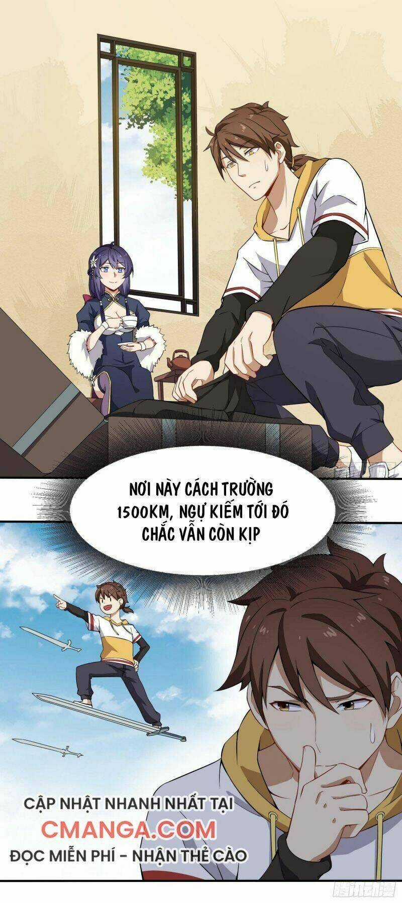 Tổ Thượng Có Tiền Chapter 39 trang 0