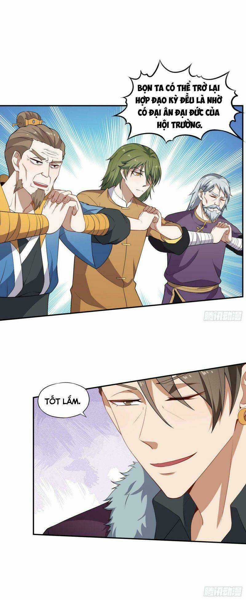 Tổ Thượng Có Tiền Chapter 54 trang 11