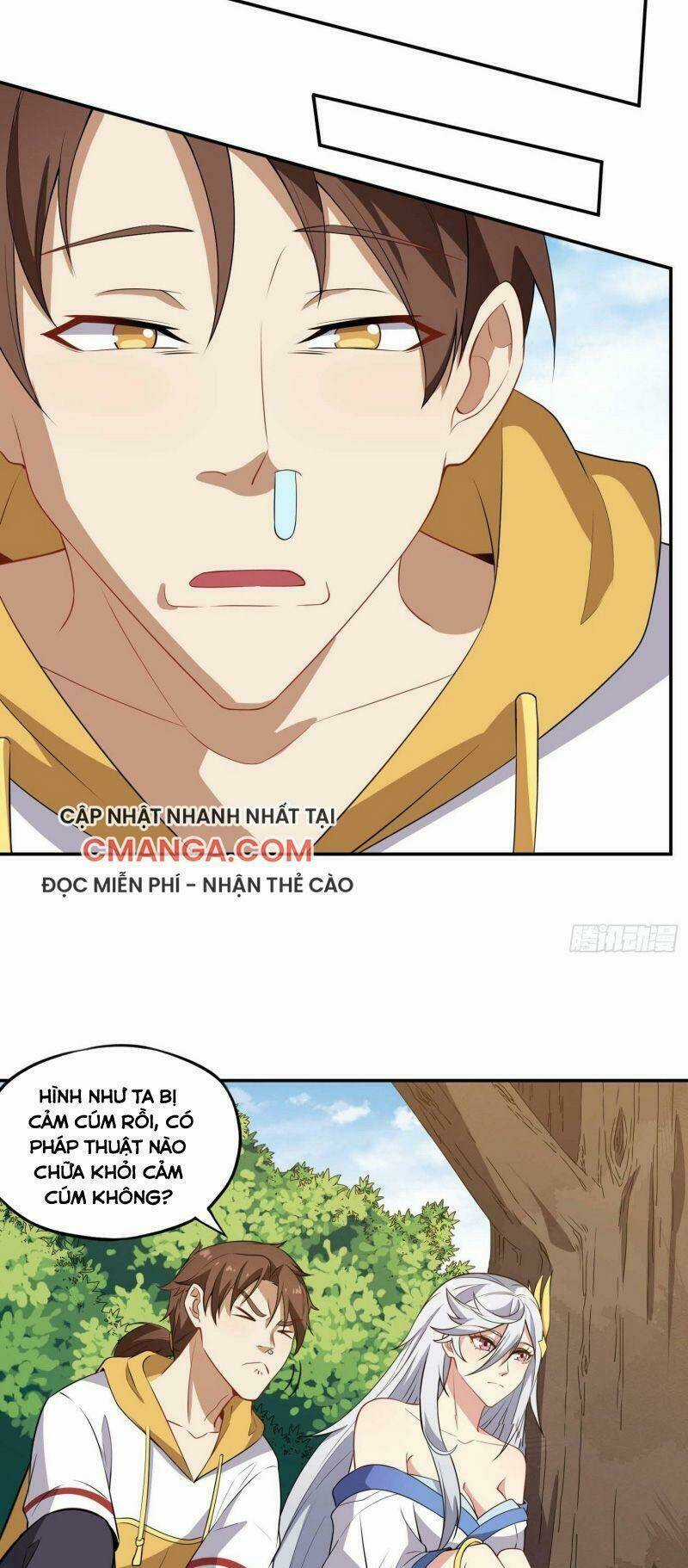 Tổ Thượng Có Tiền Chapter 54 trang 16