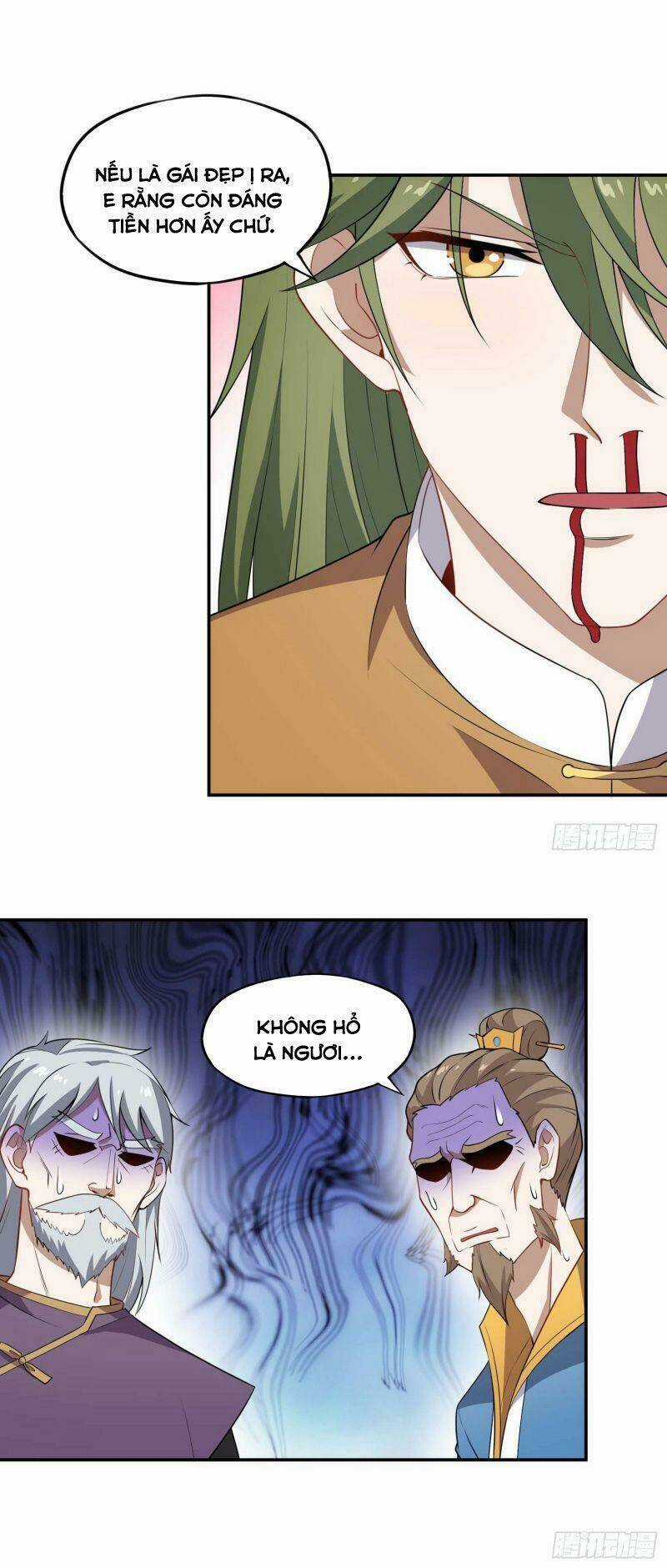 Tổ Thượng Có Tiền Chapter 54 trang 8