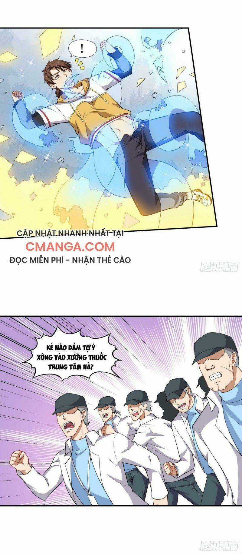 Tổ Thượng Có Tiền Chapter 55 trang 17