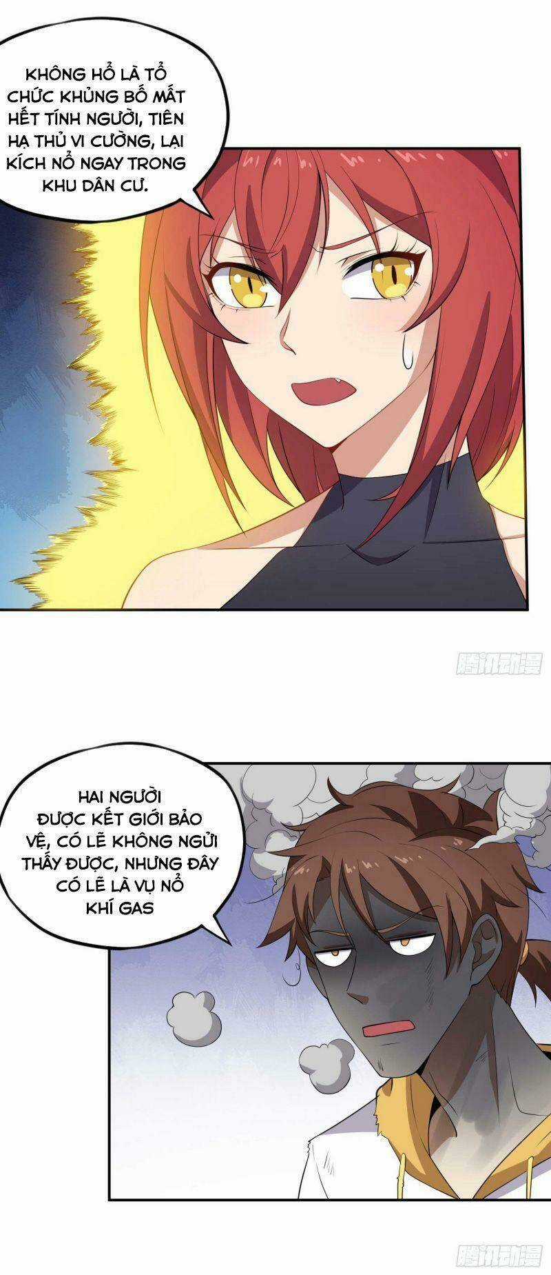 Tổ Thượng Có Tiền Chapter 56 trang 25