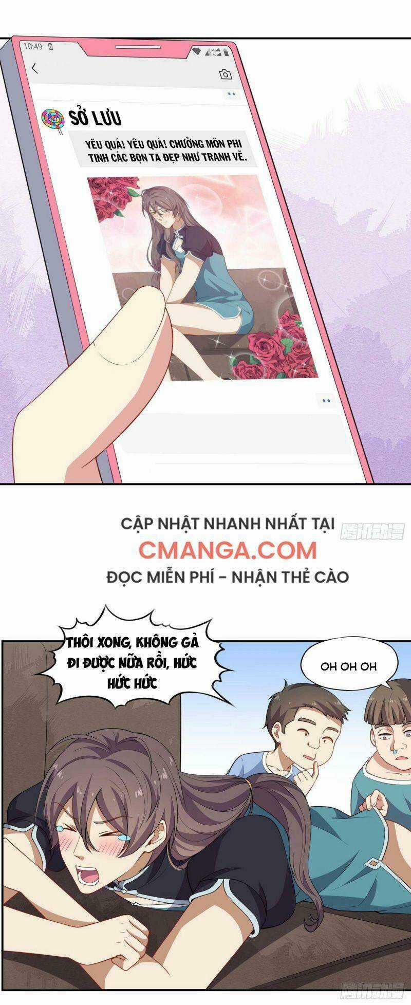 Tổ Thượng Có Tiền Chapter 57 trang 20