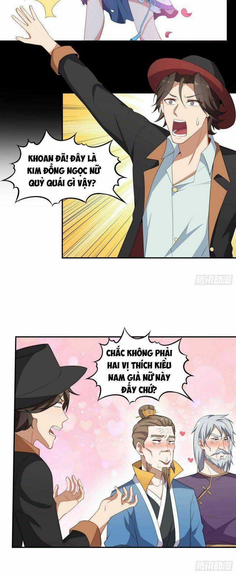 Tổ Thượng Có Tiền Chapter 58 trang 3