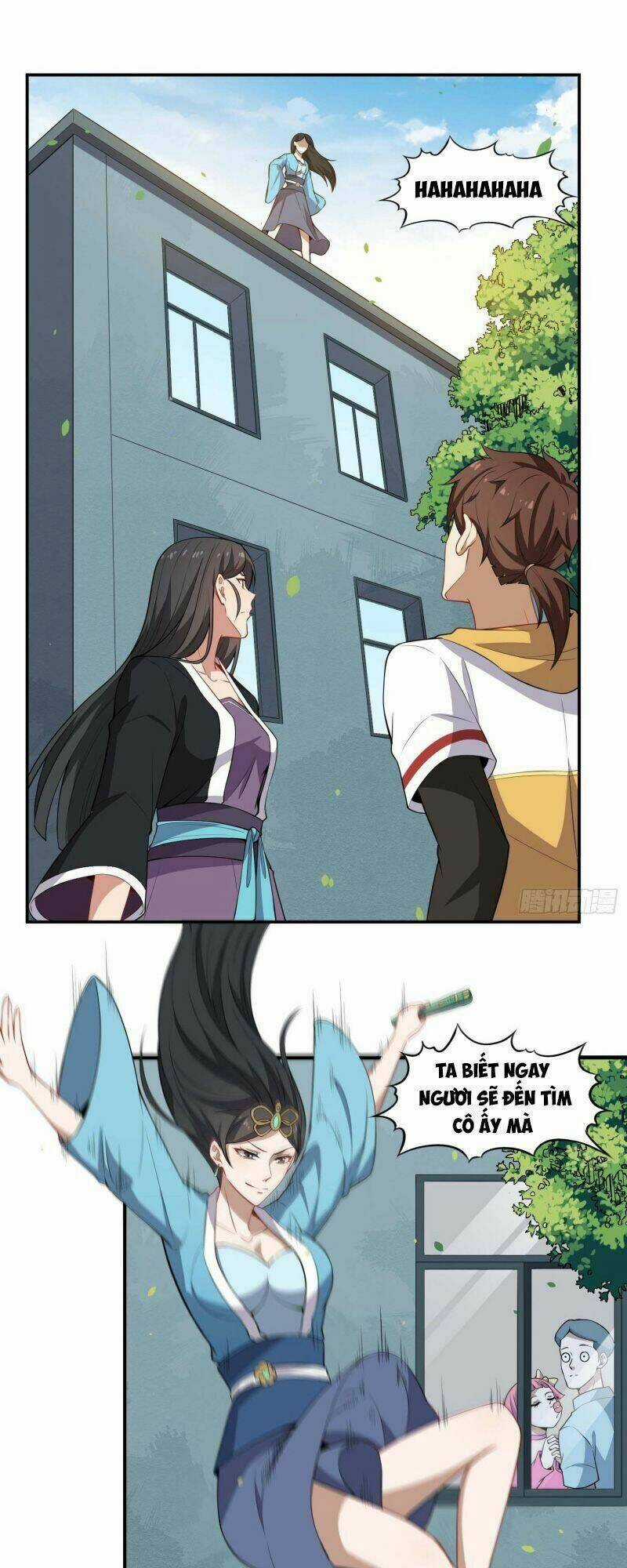 Tổ Thượng Có Tiền Chapter 59 trang 12