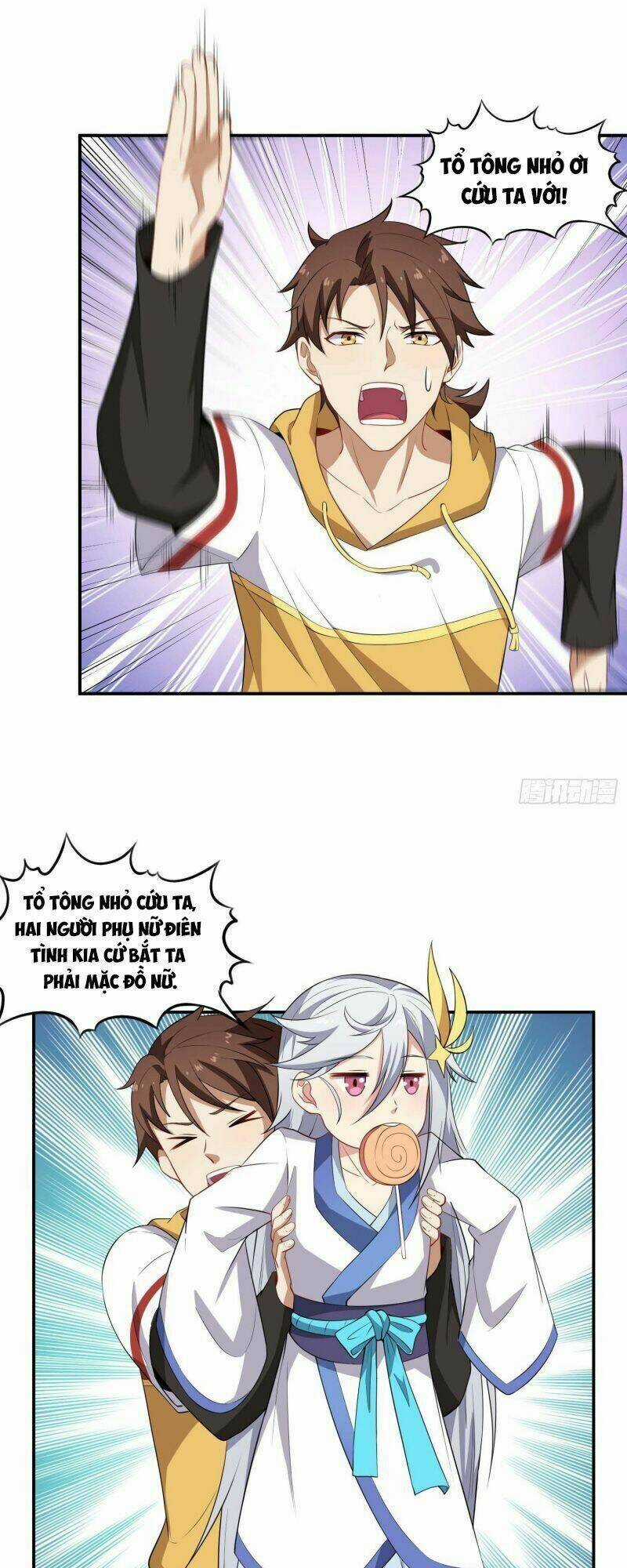 Tổ Thượng Có Tiền Chapter 59 trang 23