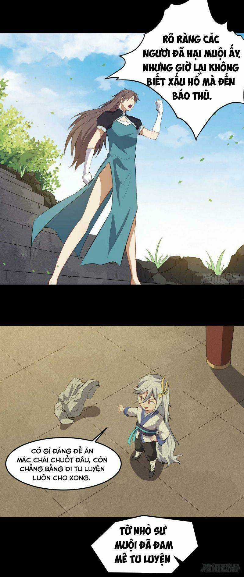 Tổ Thượng Có Tiền Chapter 61 trang 4