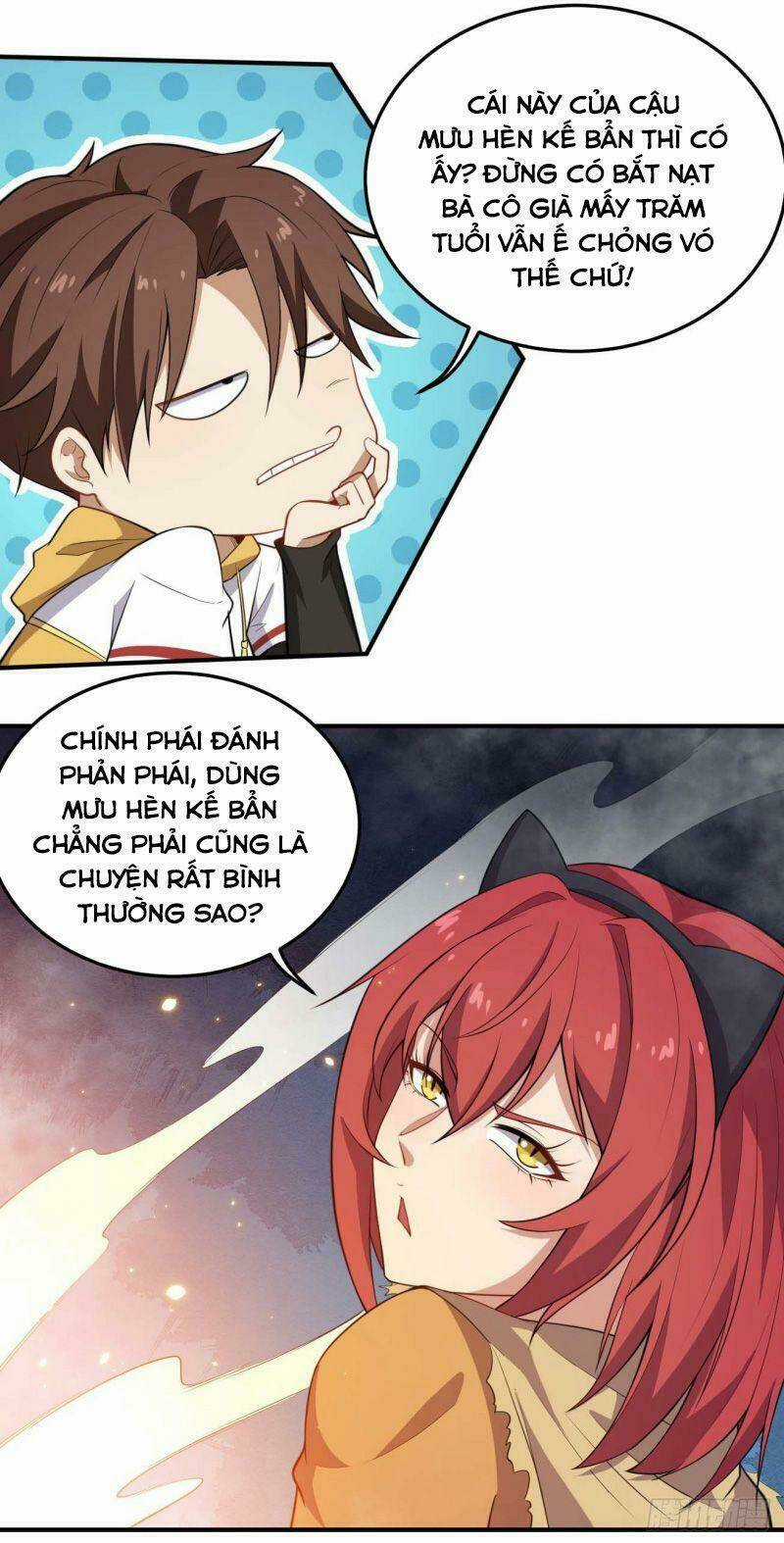 Tổ Thượng Có Tiền Chapter 64 trang 21