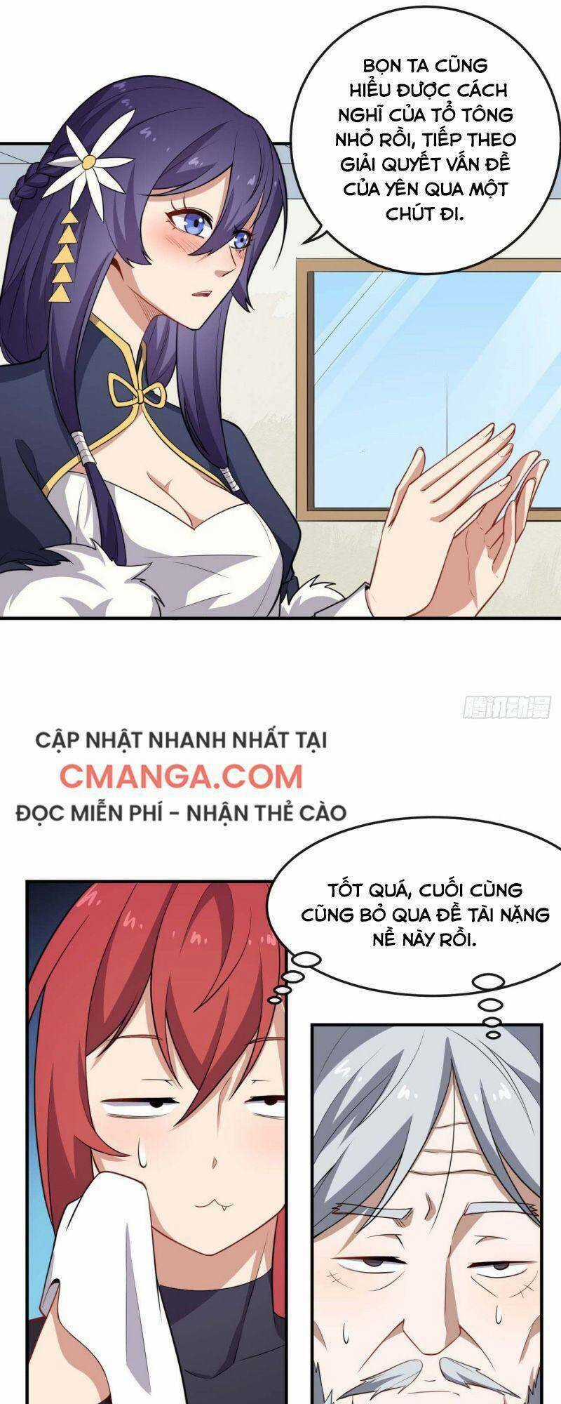 Tổ Thượng Có Tiền Chapter 70 trang 19