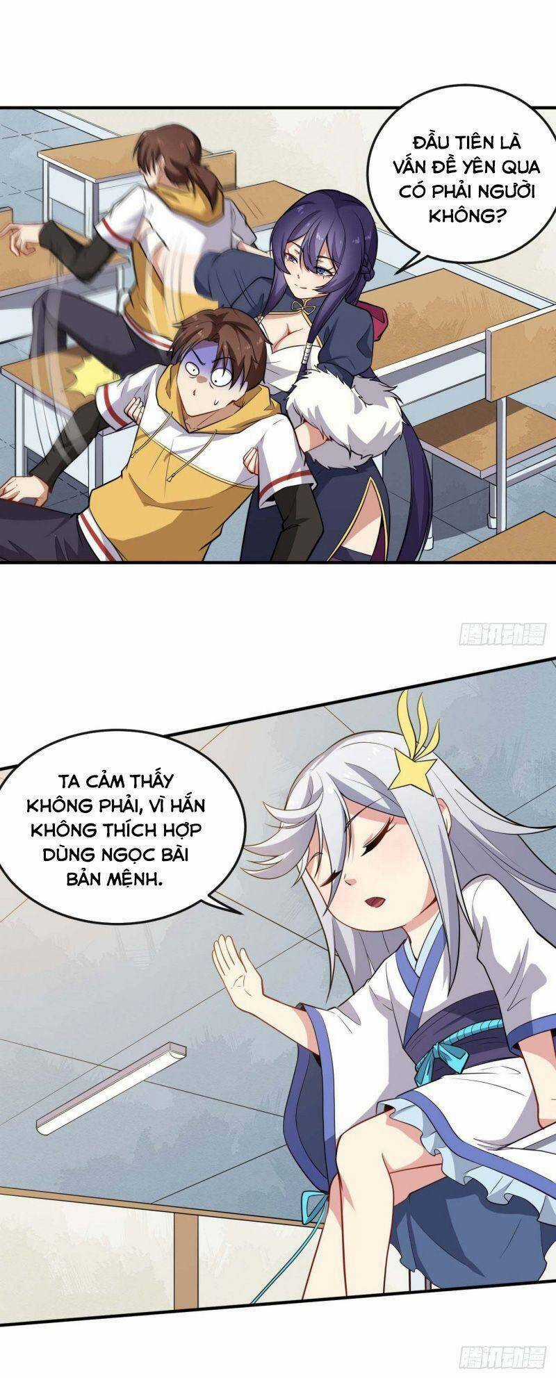 Tổ Thượng Có Tiền Chapter 70 trang 21