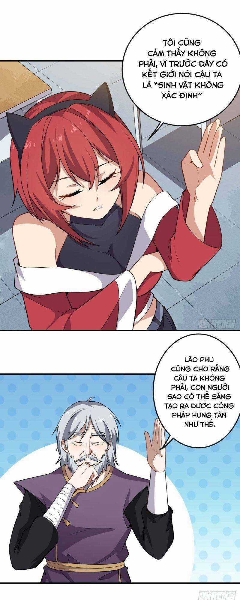 Tổ Thượng Có Tiền Chapter 70 trang 22