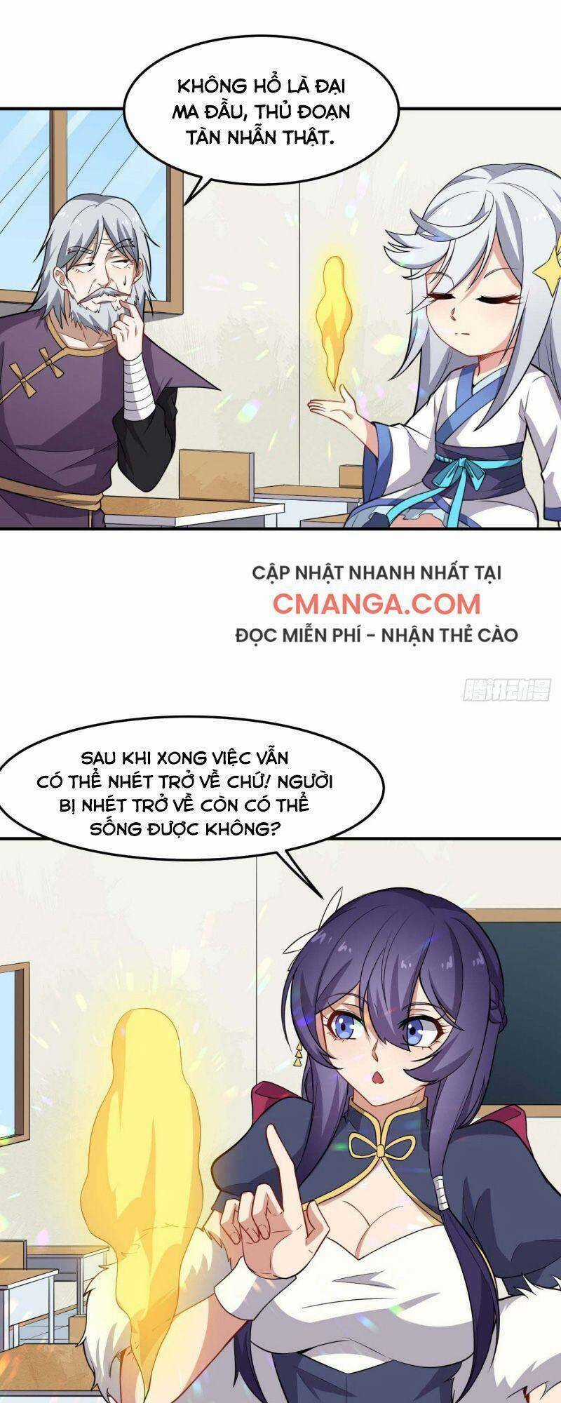 Tổ Thượng Có Tiền Chapter 71 trang 10