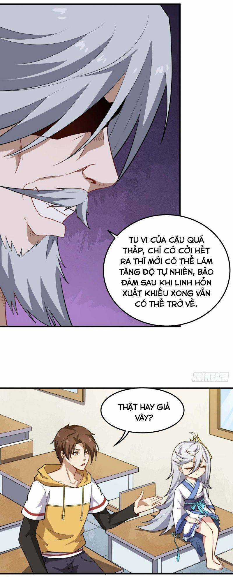 Tổ Thượng Có Tiền Chapter 71 trang 4