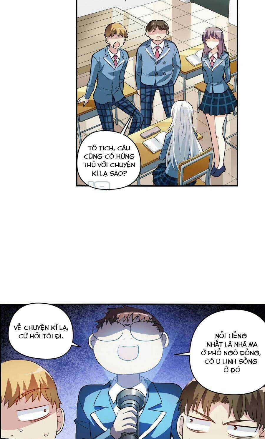 Tô Tịch Kỳ Quái 2 Chapter 2 trang 19