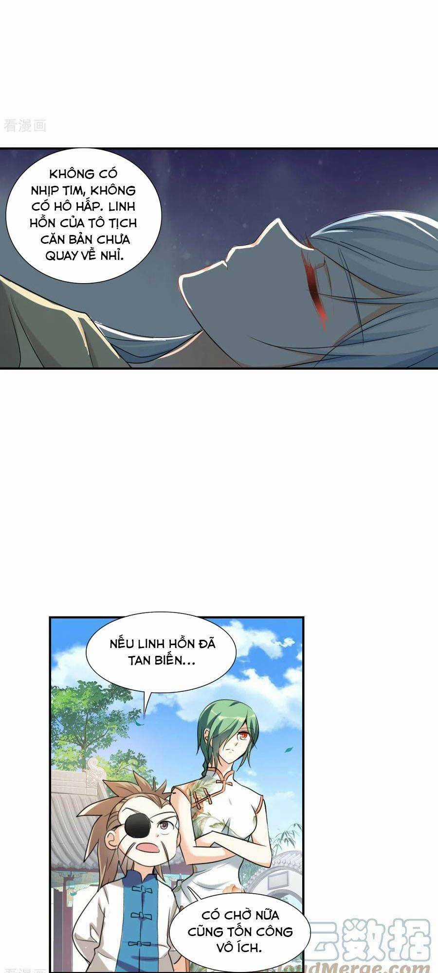 Tô Tịch Kỳ Quái 2 Chapter 32 trang 1