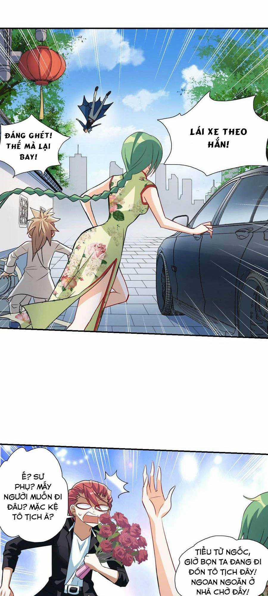 Tô Tịch Kỳ Quái 2 Chapter 33 trang 0