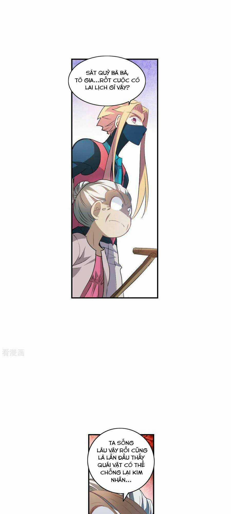 Tô Tịch Kỳ Quái 2 Chapter 4 trang 20