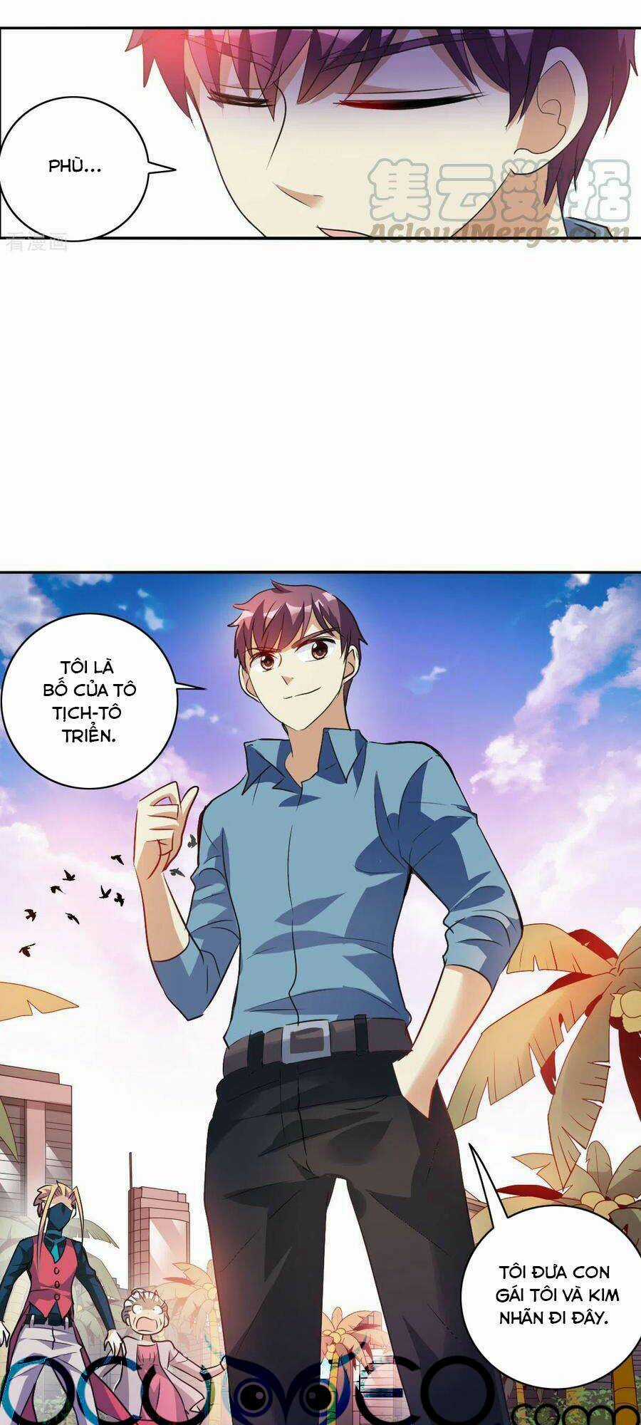 Tô Tịch Kỳ Quái 2 Chapter 4 trang 5